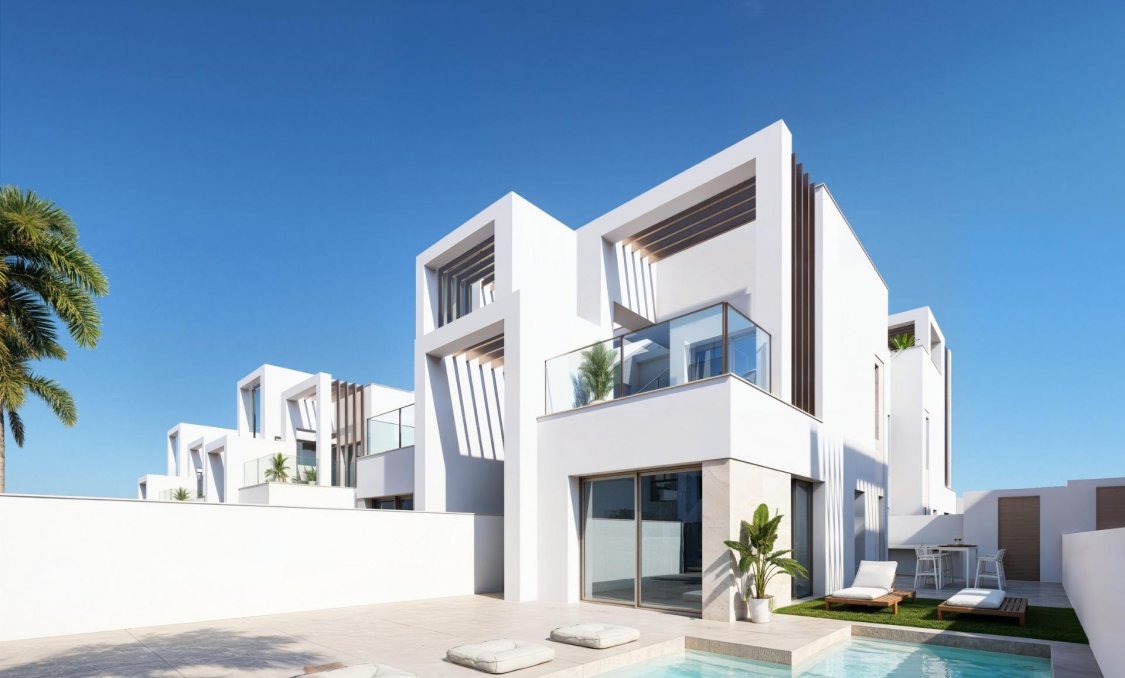 New Build - villa -
Los Alcazares - Serena Golf