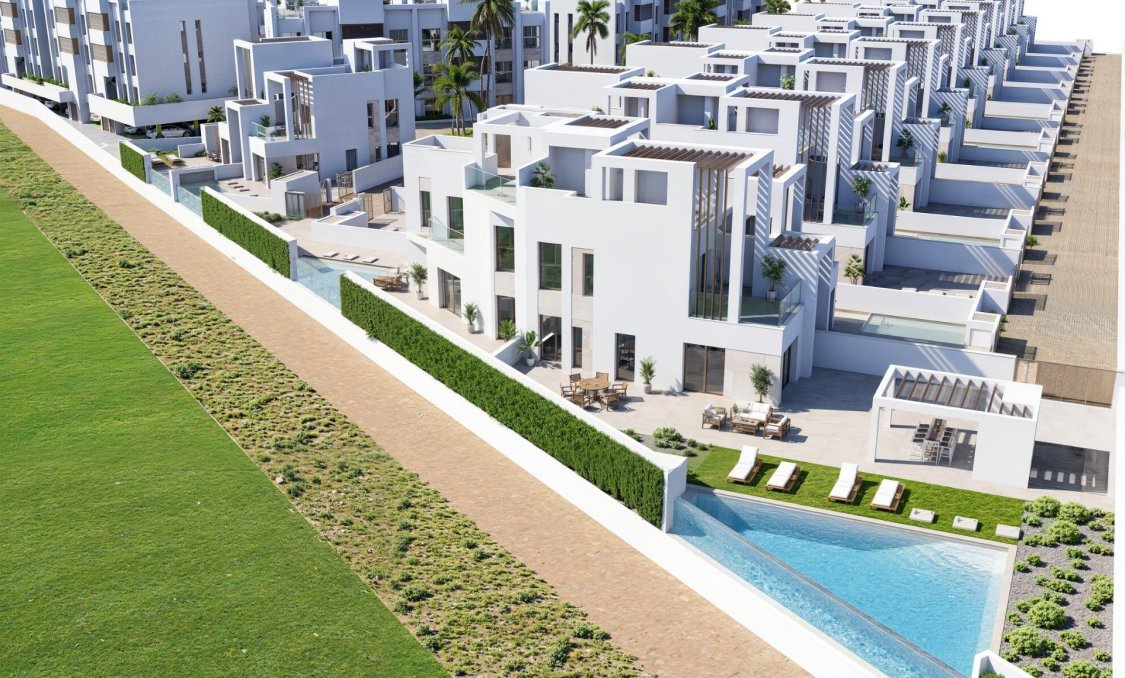 New Build - villa -
Los Alcazares - Serena Golf