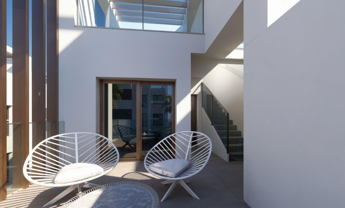 New Build - villa -
Los Alcazares - Serena Golf