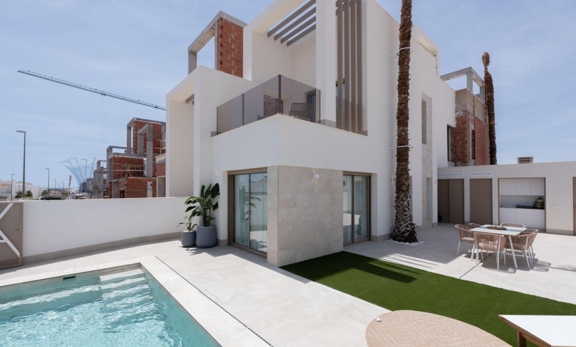 New Build - villa -
Los Alcazares - Serena Golf