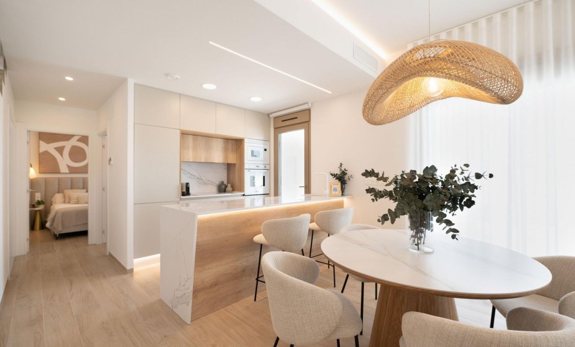 New Build - villa -
Los Alcazares - Serena Golf