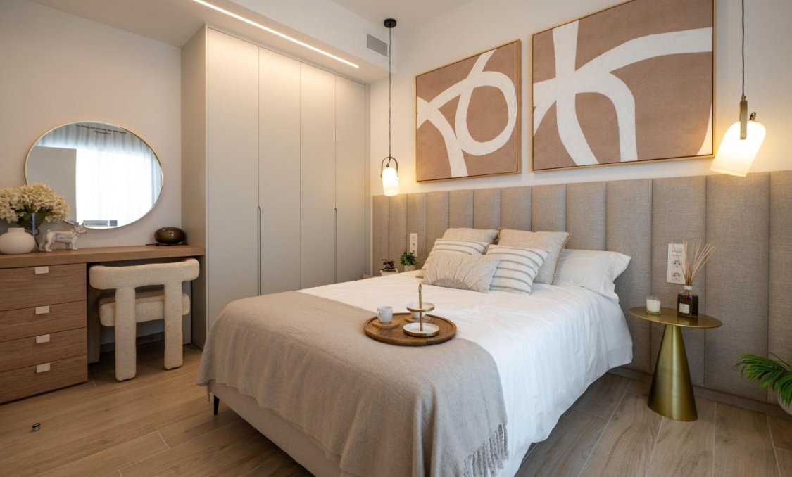 New Build - villa -
Los Alcazares - Serena Golf