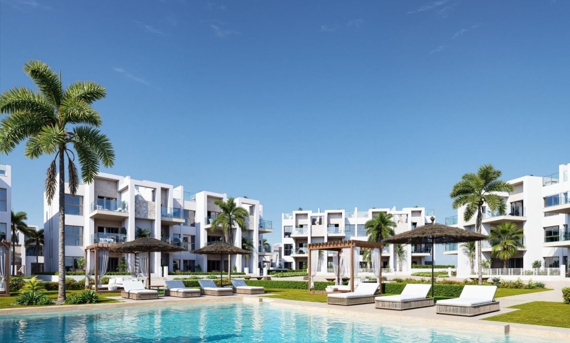 New Build - apartment -
Los Alcazares - Serena Golf