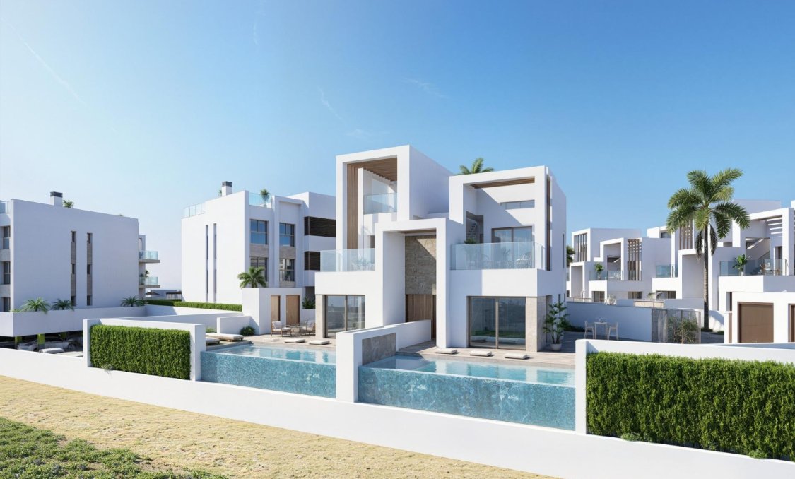 New Build - Quad House -
Los Alcazares - Serena Golf