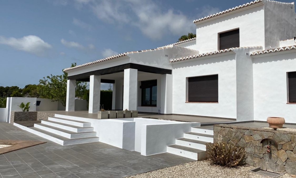 New Build - villa -
Moraira_Teulada - La Sabatera