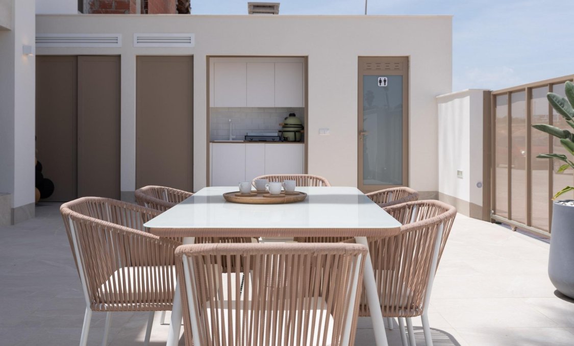 New Build - Quad House -
Los Alcazares - Serena Golf