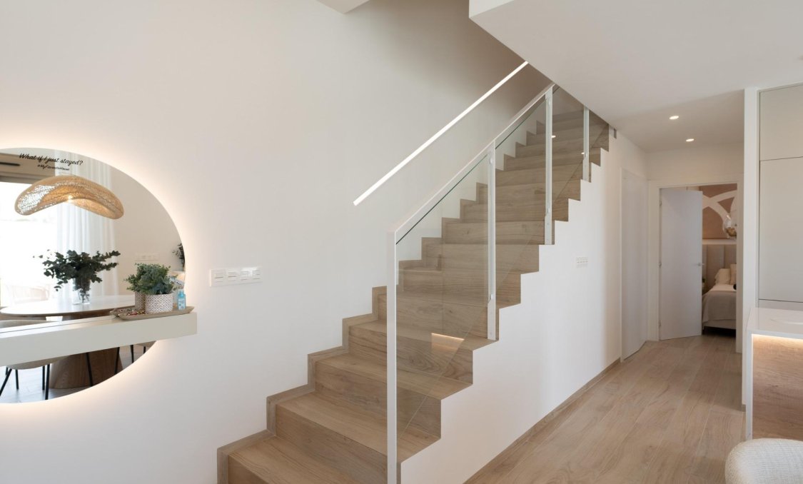 New Build - Quad House -
Los Alcazares - Serena Golf