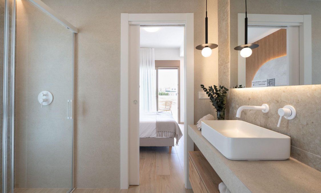 New Build - Quad House -
Los Alcazares - Serena Golf