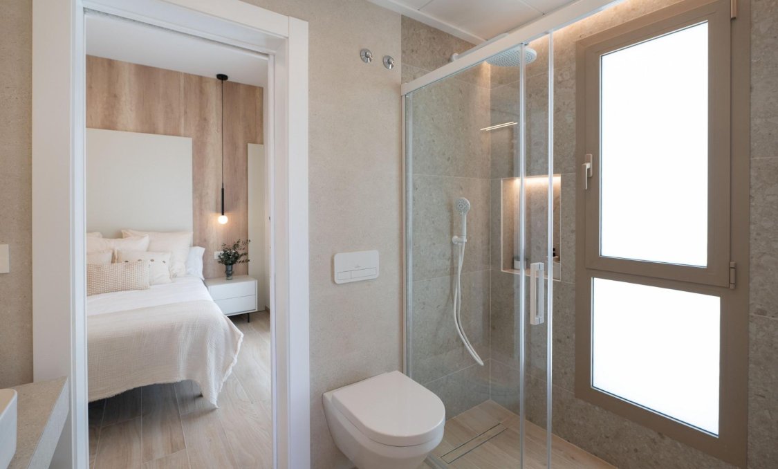 New Build - Quad House -
Los Alcazares - Serena Golf