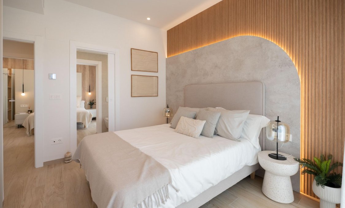 New Build - Quad House -
Los Alcazares - Serena Golf