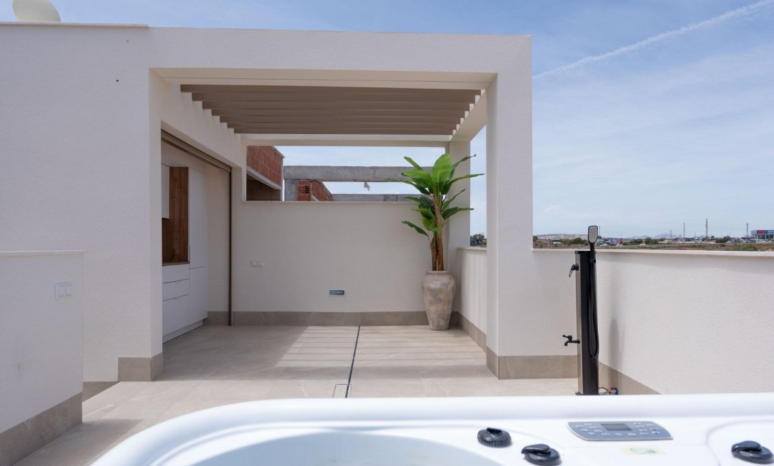 New Build - Quad House -
Los Alcazares - Serena Golf