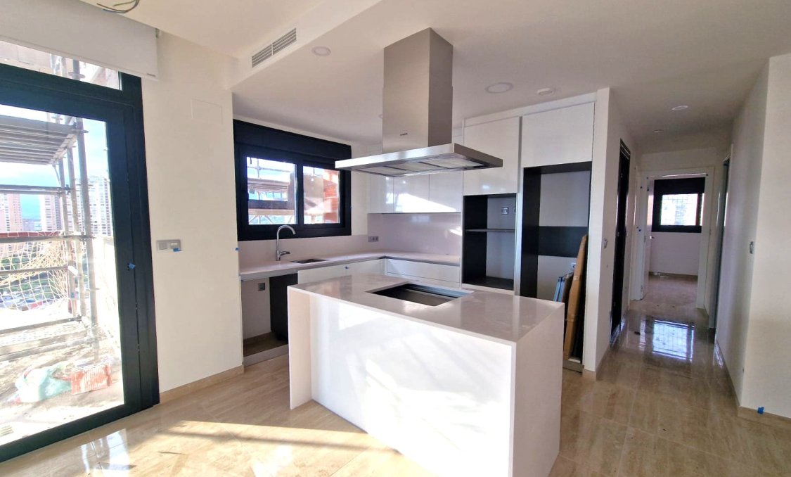 New Build - apartment -
Benidorm - Poniente