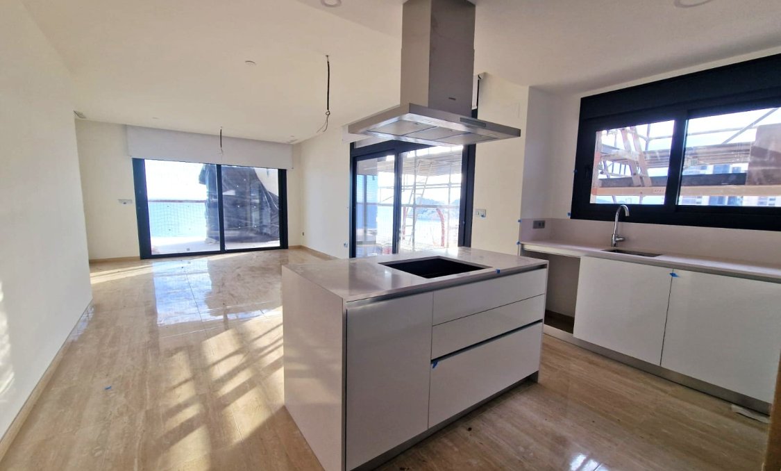 New Build - apartment -
Benidorm - Poniente
