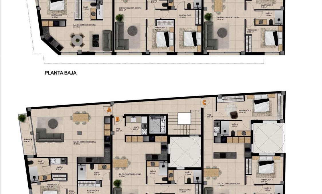 New Build - Penthouse -
Catral - pueblo