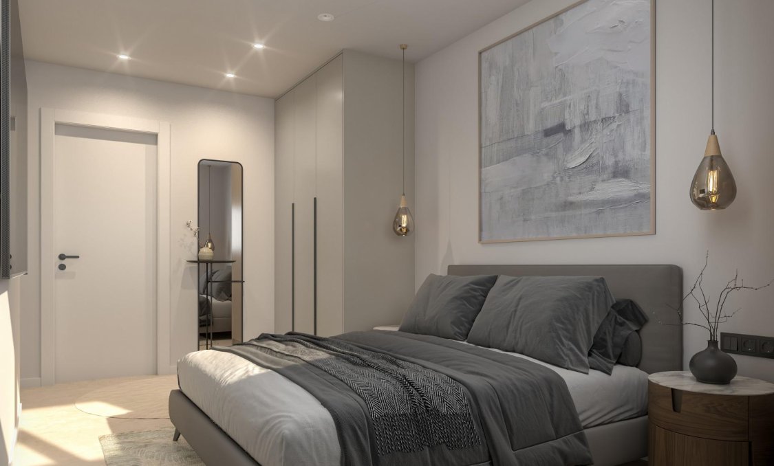 New Build - apartment -
Catral - pueblo