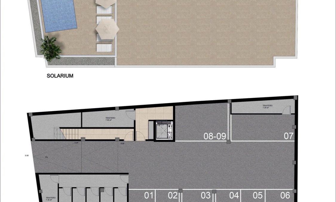 New Build - apartment -
Catral - pueblo