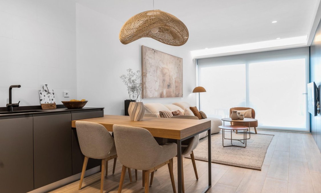 New Build - apartment -
Benitachell - Cumbre Del Sol