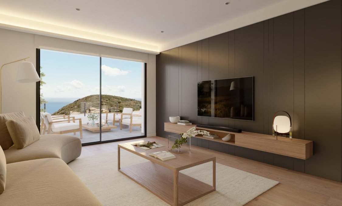 New Build - apartment -
Benitachell - Cumbre Del Sol