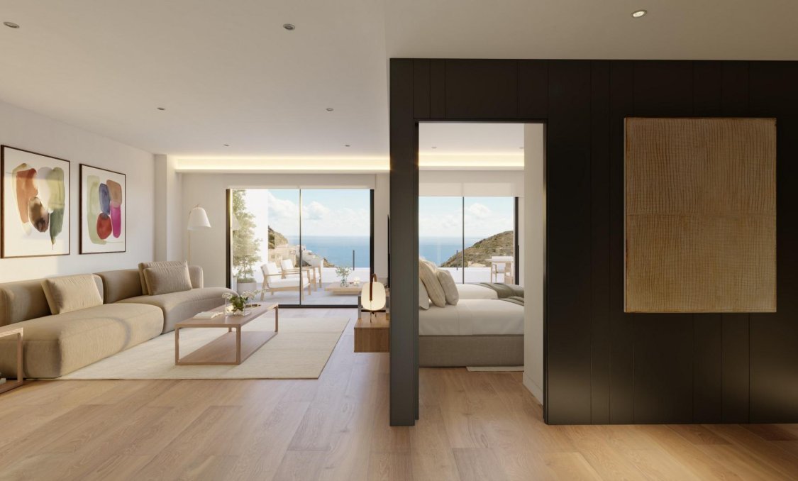 New Build - apartment -
Benitachell - Cumbre Del Sol