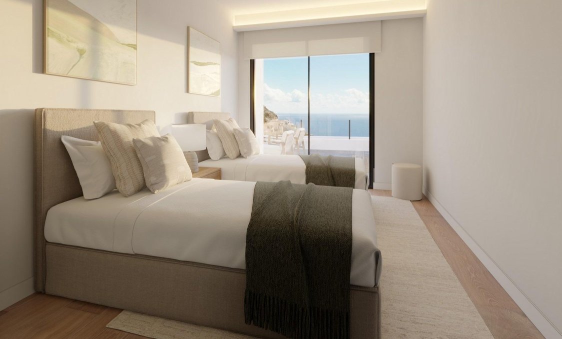 New Build - apartment -
Benitachell - Cumbre Del Sol