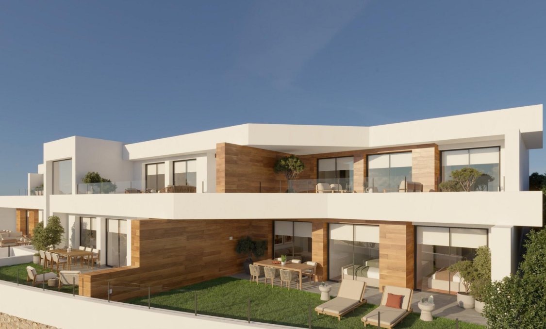 New Build - apartment -
Benitachell - Cumbre Del Sol