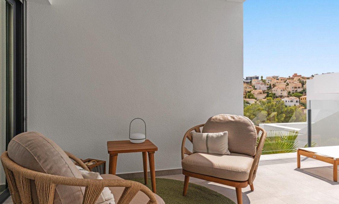New Build - apartment -
Benitachell - Cumbre Del Sol