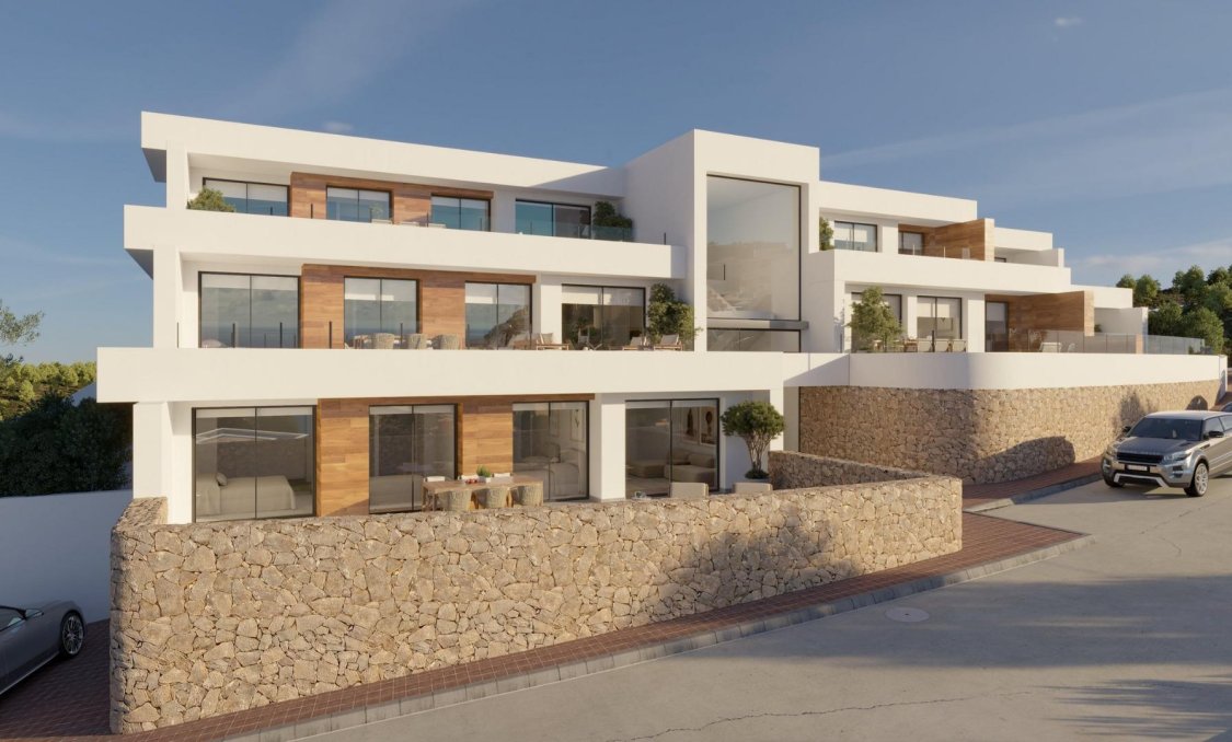 New Build - apartment -
Benitachell - Cumbre Del Sol