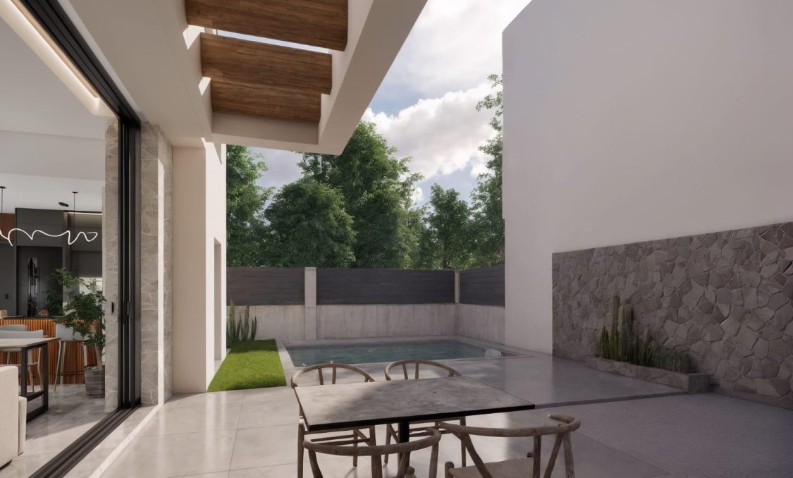 New Build - villa -
Los Montesinos - La Herrada