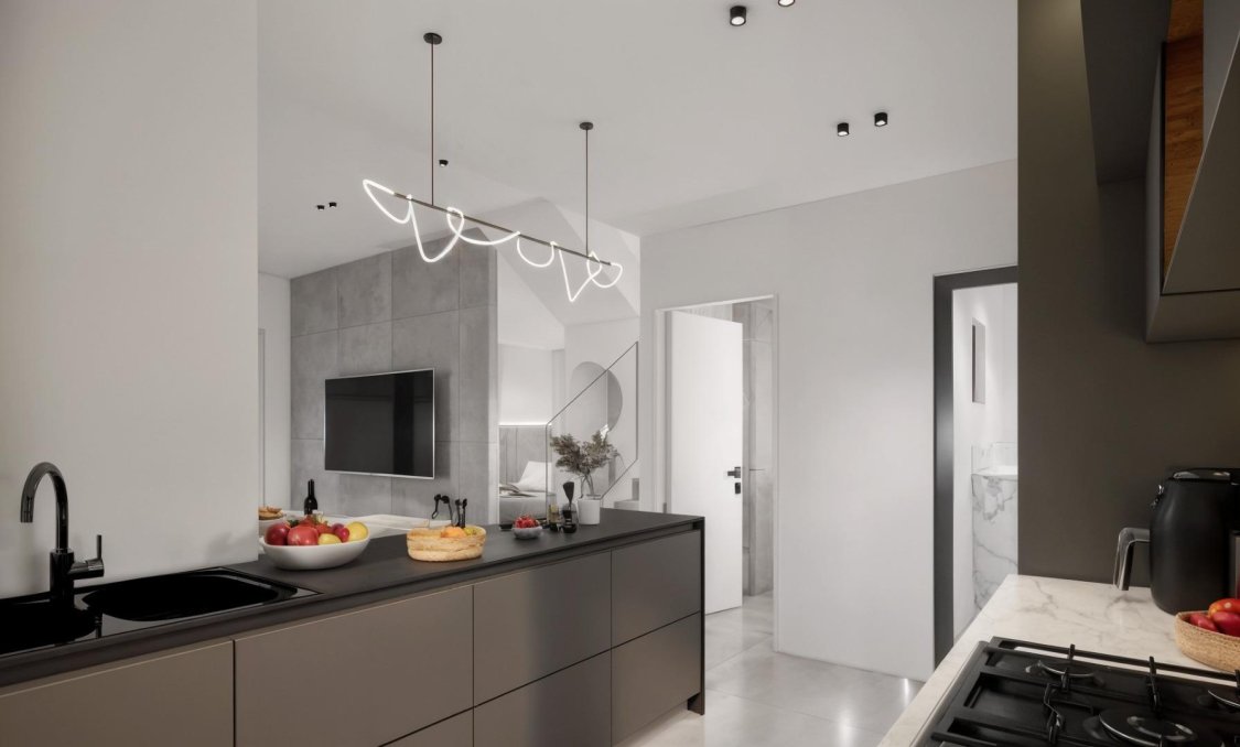 New Build - villa -
Los Montesinos - La Herrada