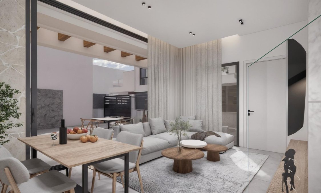 New Build - villa -
Los Montesinos - La Herrada