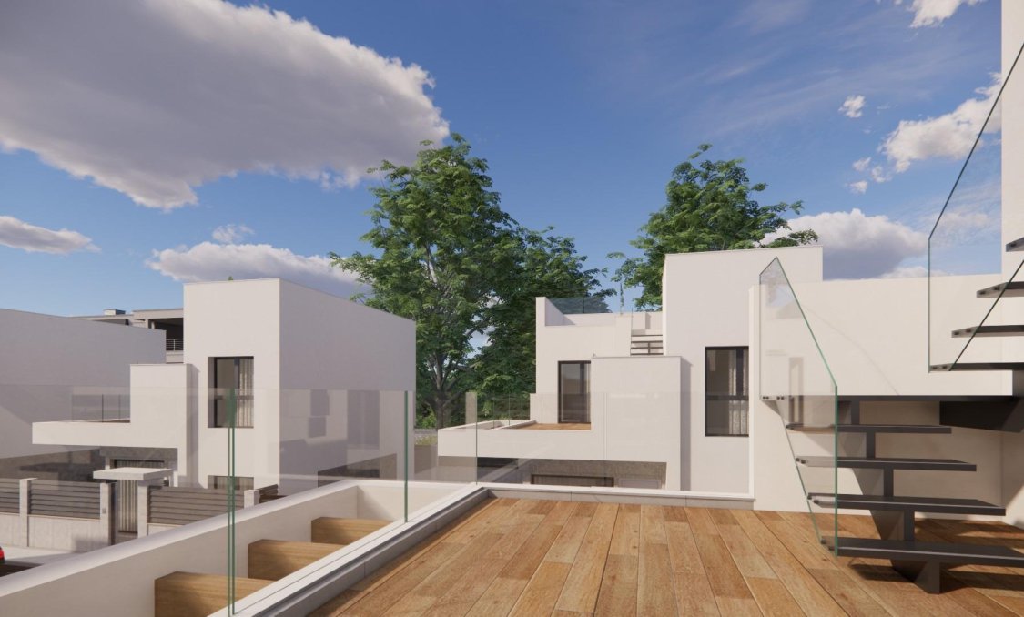 New Build - villa -
Los Montesinos - La Herrada