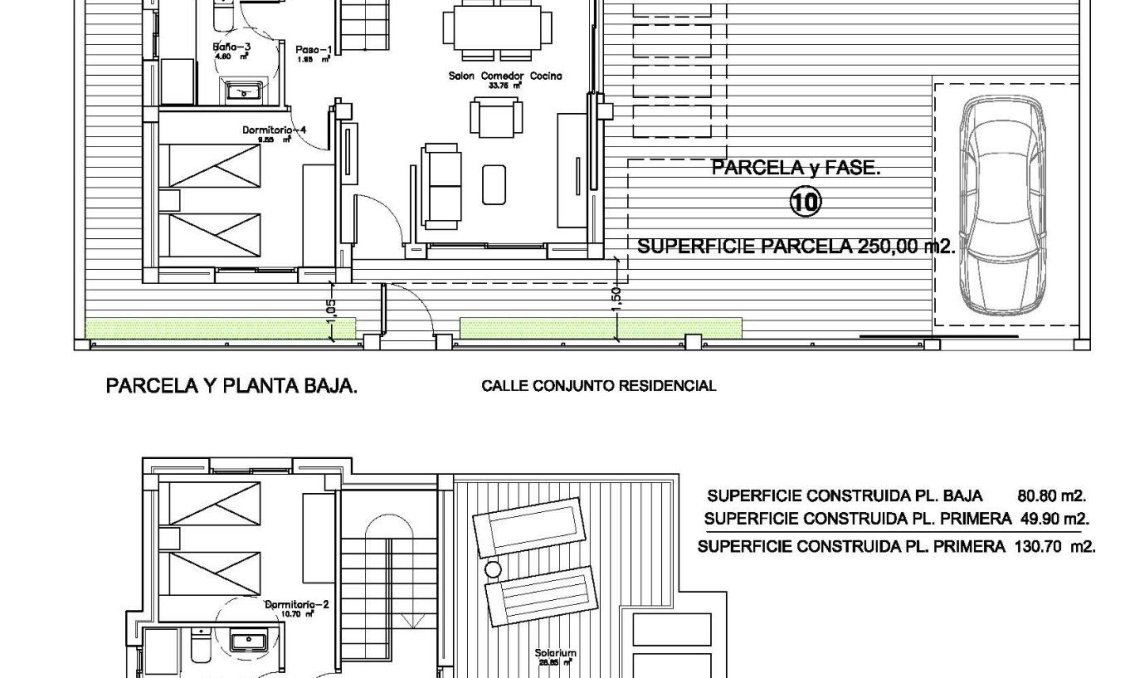 New Build - villa -
Los Montesinos - La Herrada