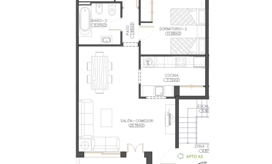 New Build - Penthouse -
Cuevas Del Almanzora - Herrerias