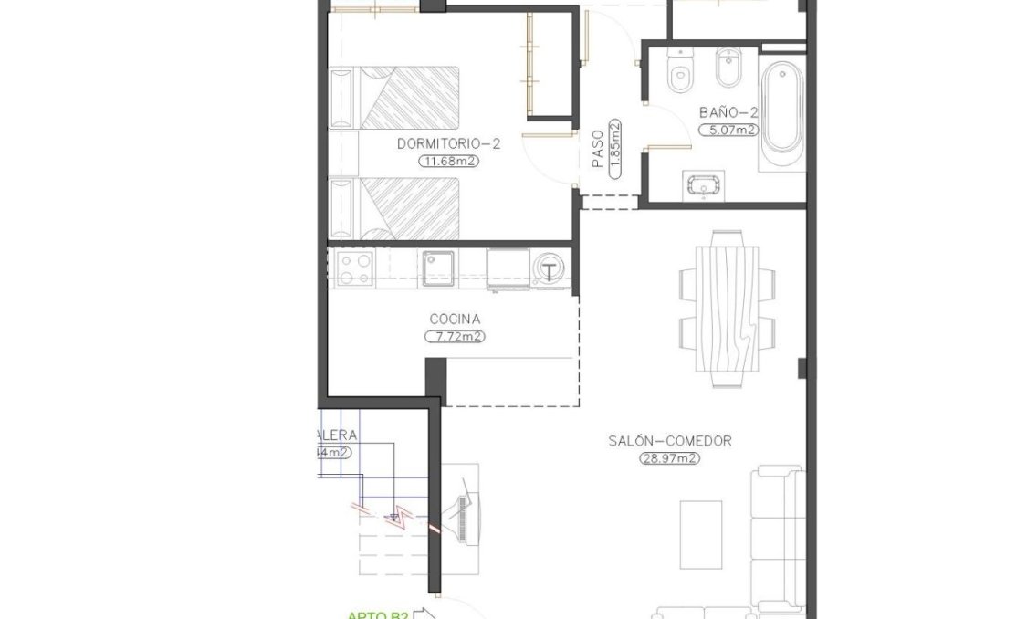 New Build - apartment -
Cuevas Del Almanzora - Herrerias