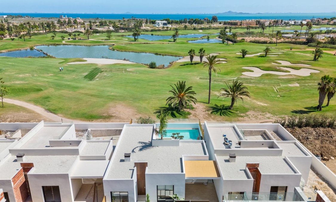New Build - villa -
Los Alcazares - Serena Golf