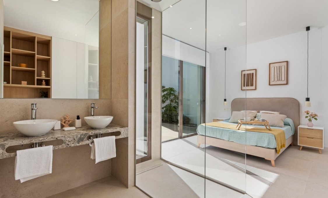 New Build - villa -
Los Alcazares - Serena Golf