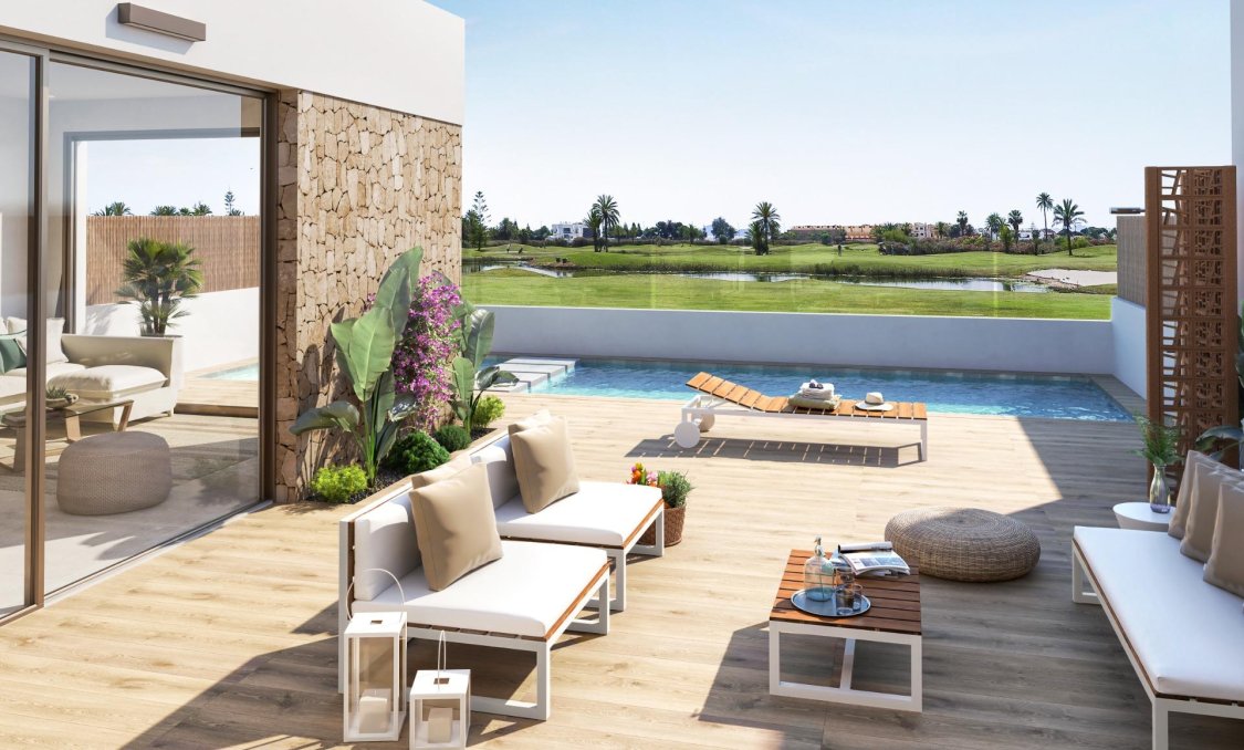 New Build - villa -
Los Alcazares - Serena Golf