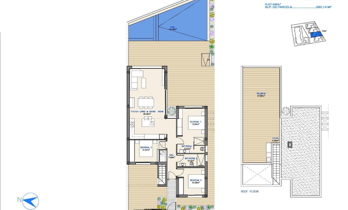 New Build - villa -
Los Alcazares - Serena Golf