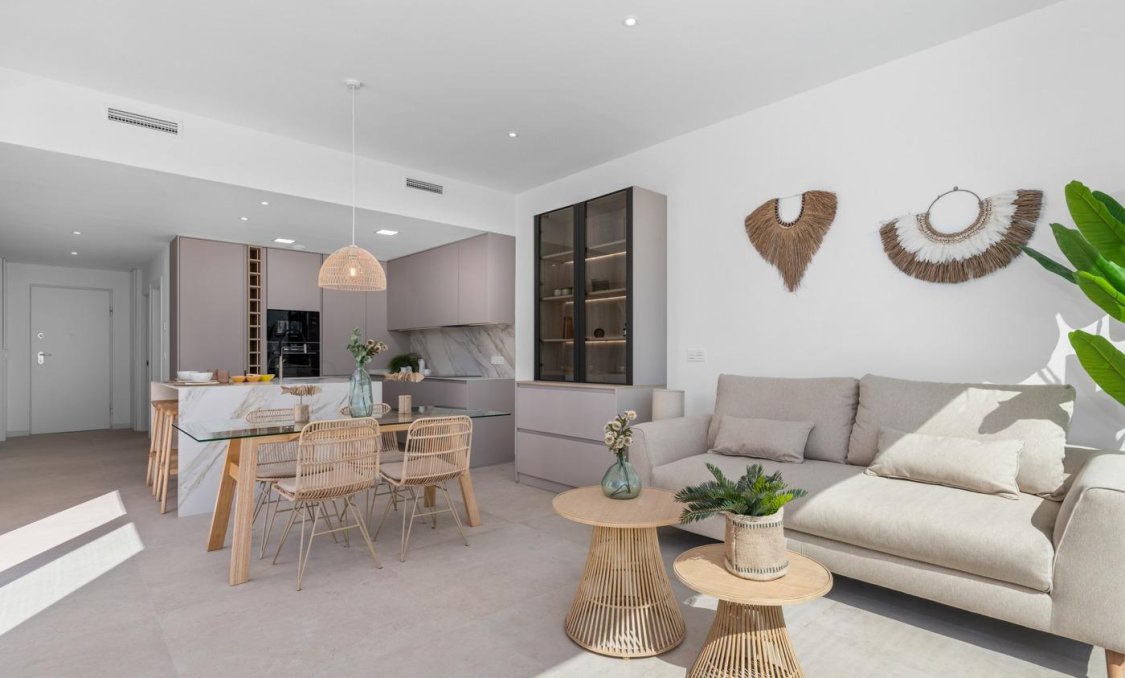 New Build - villa -
Los Alcazares - Serena Golf