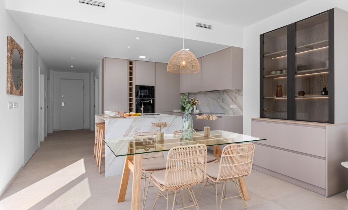 New Build - villa -
Los Alcazares - Serena Golf