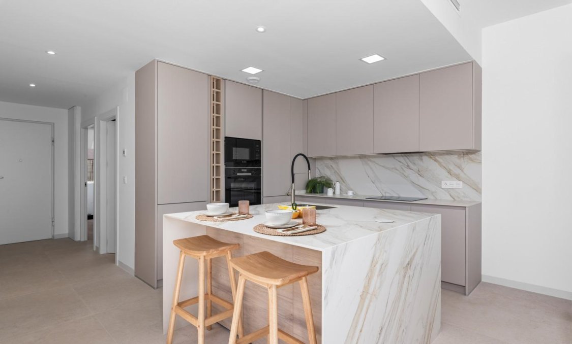 New Build - villa -
Los Alcazares - Serena Golf