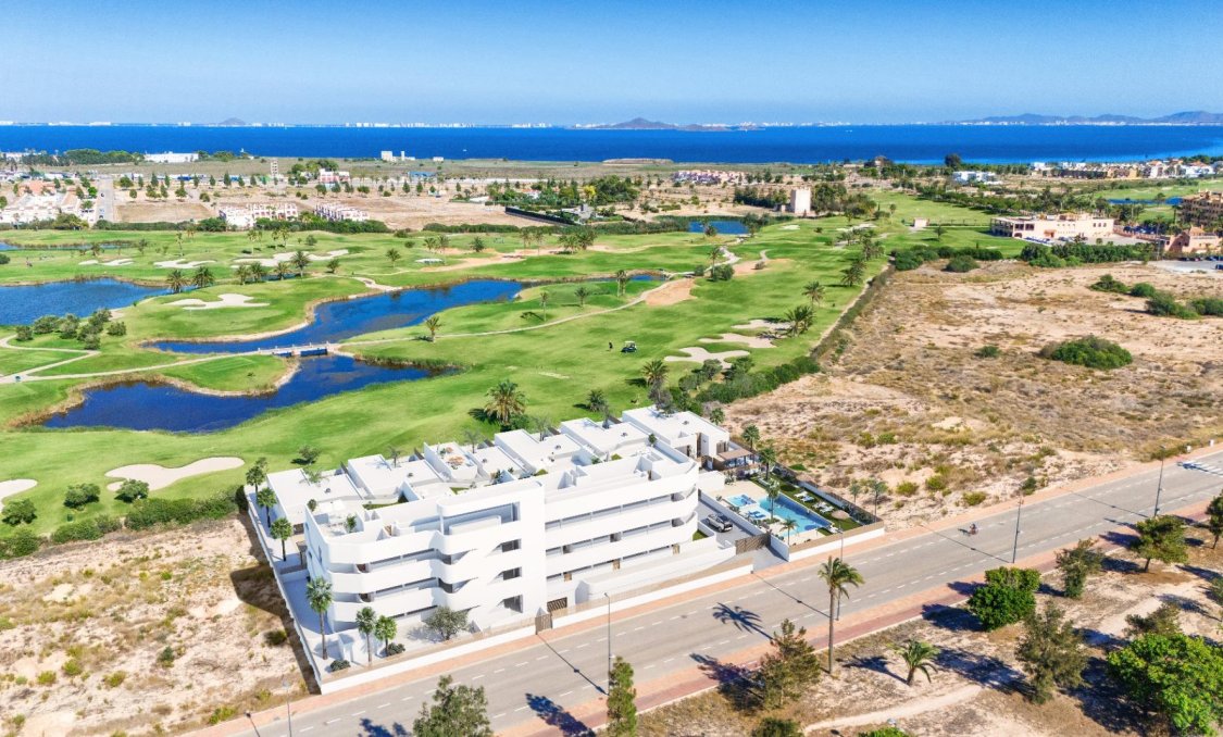 New Build - apartment -
Los Alcazares - Serena Golf