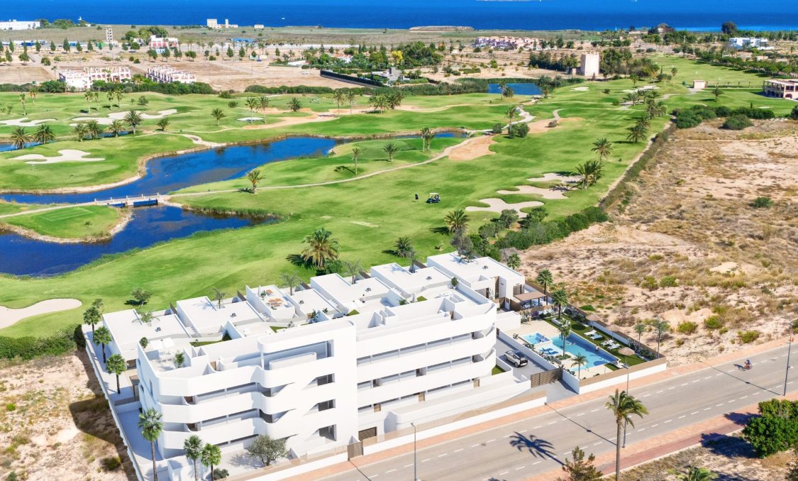 New Build - apartment -
Los Alcazares - Serena Golf