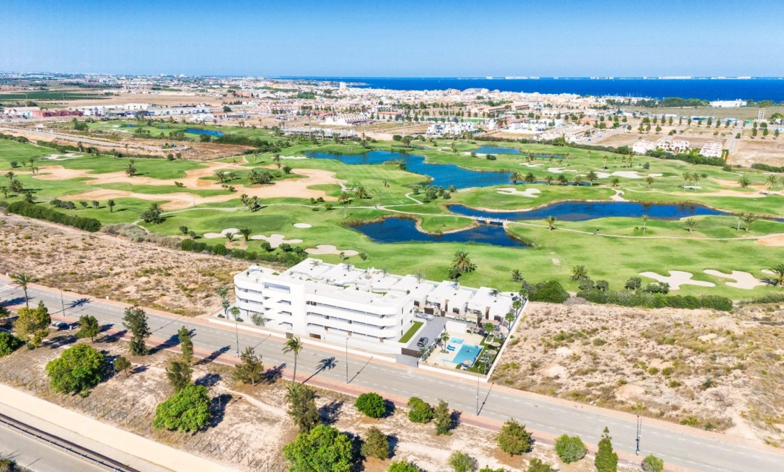 New Build - apartment -
Los Alcazares - Serena Golf