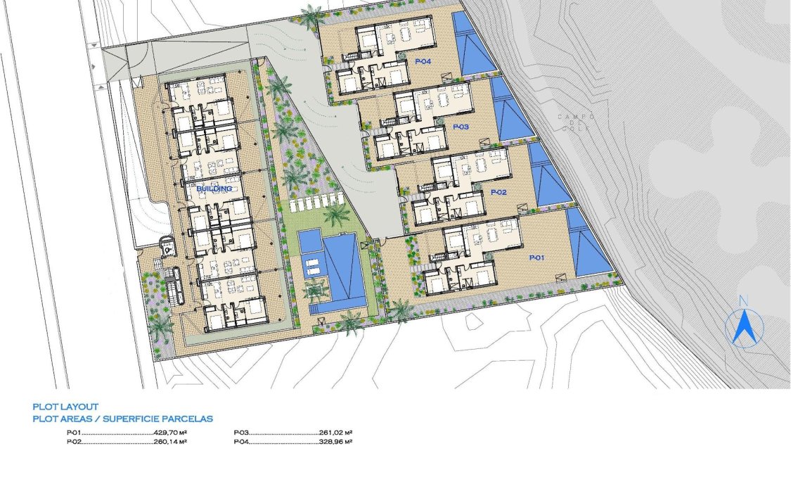 New Build - apartment -
Los Alcazares - Serena Golf