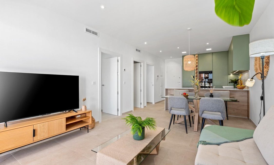 New Build - apartment -
Los Alcazares - Serena Golf