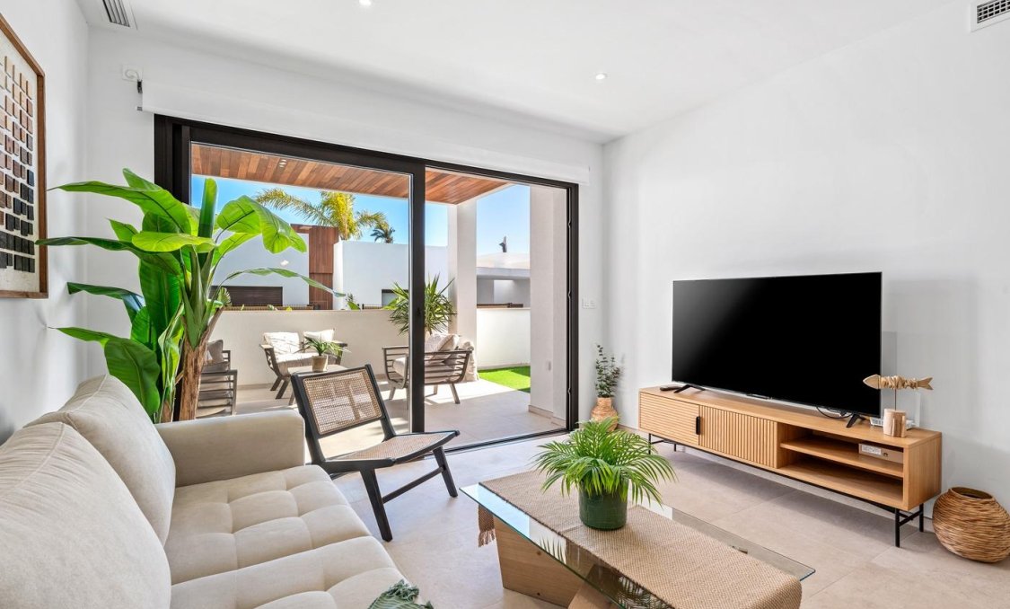 New Build - apartment -
Los Alcazares - Serena Golf