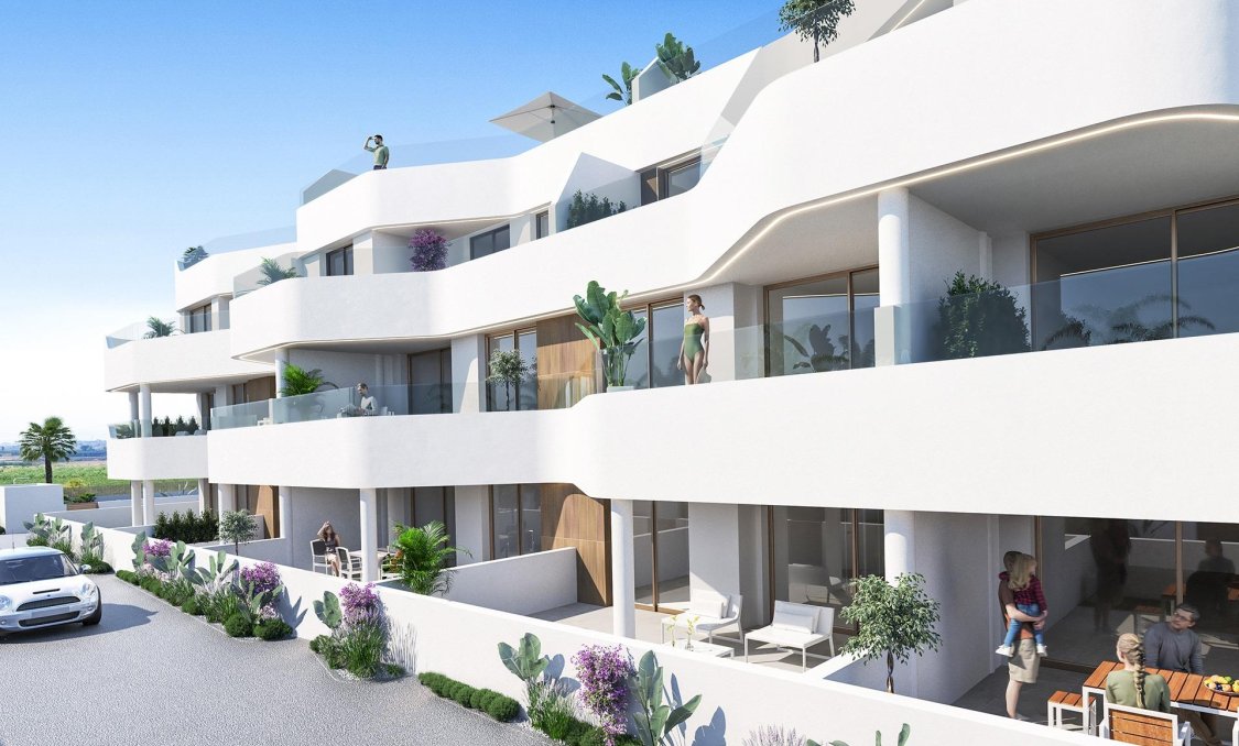 New Build - apartment -
Los Alcazares - Serena Golf