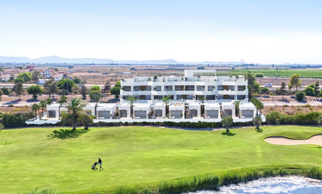 New Build - apartment -
Los Alcazares - Serena Golf