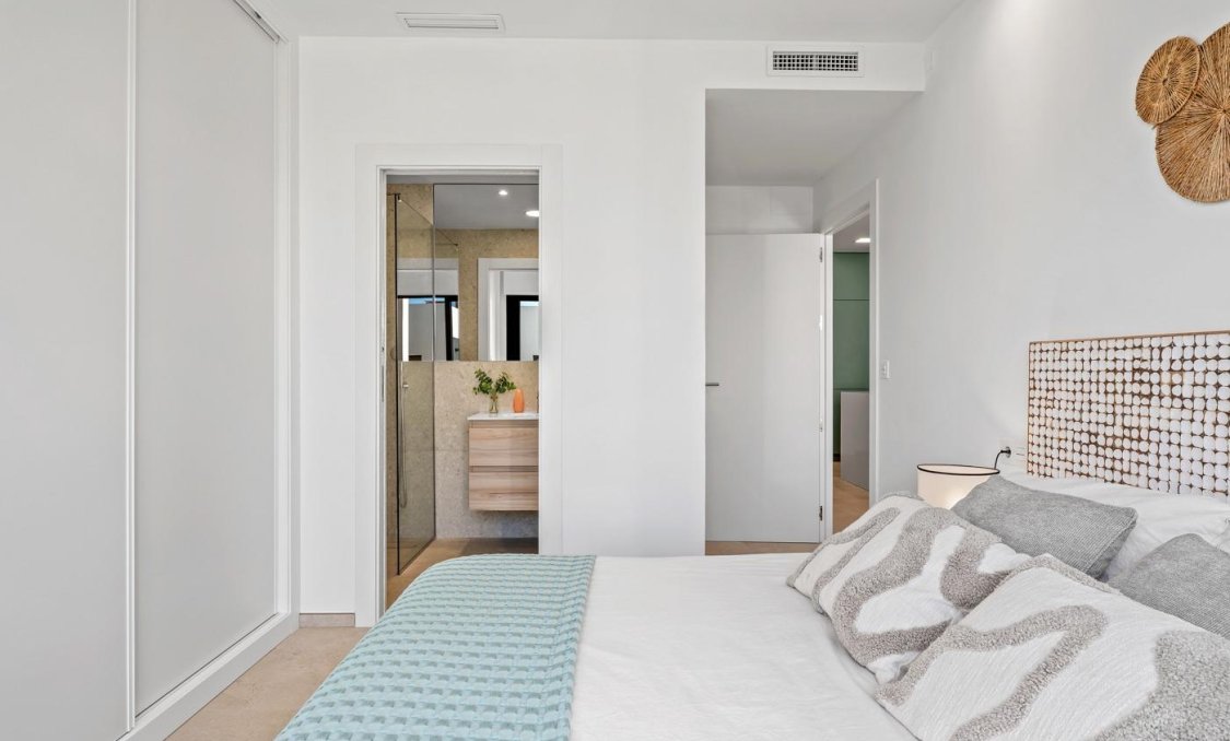 New Build - apartment -
Los Alcazares - Serena Golf